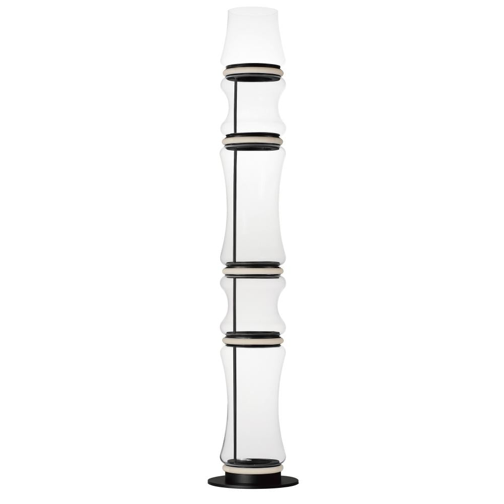 11.75 Inch Floor Lamp – Black