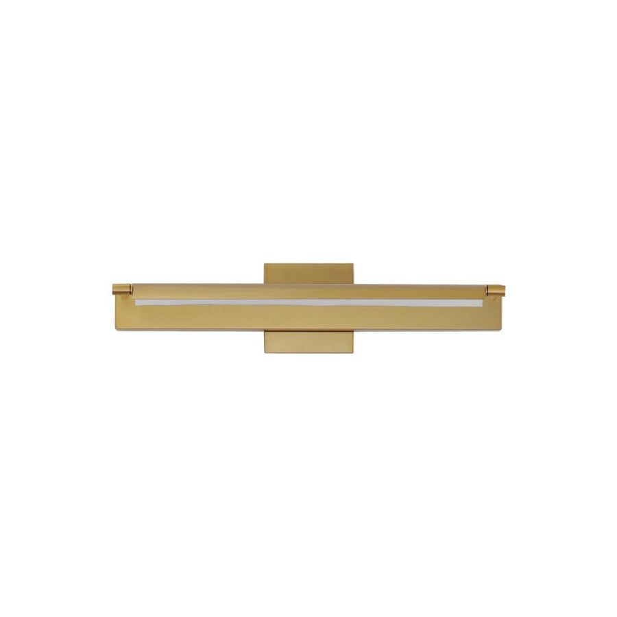 Bookkeeper 20.25 Inch Wall Sconce – Natural Aged Brass – E21392-NAB