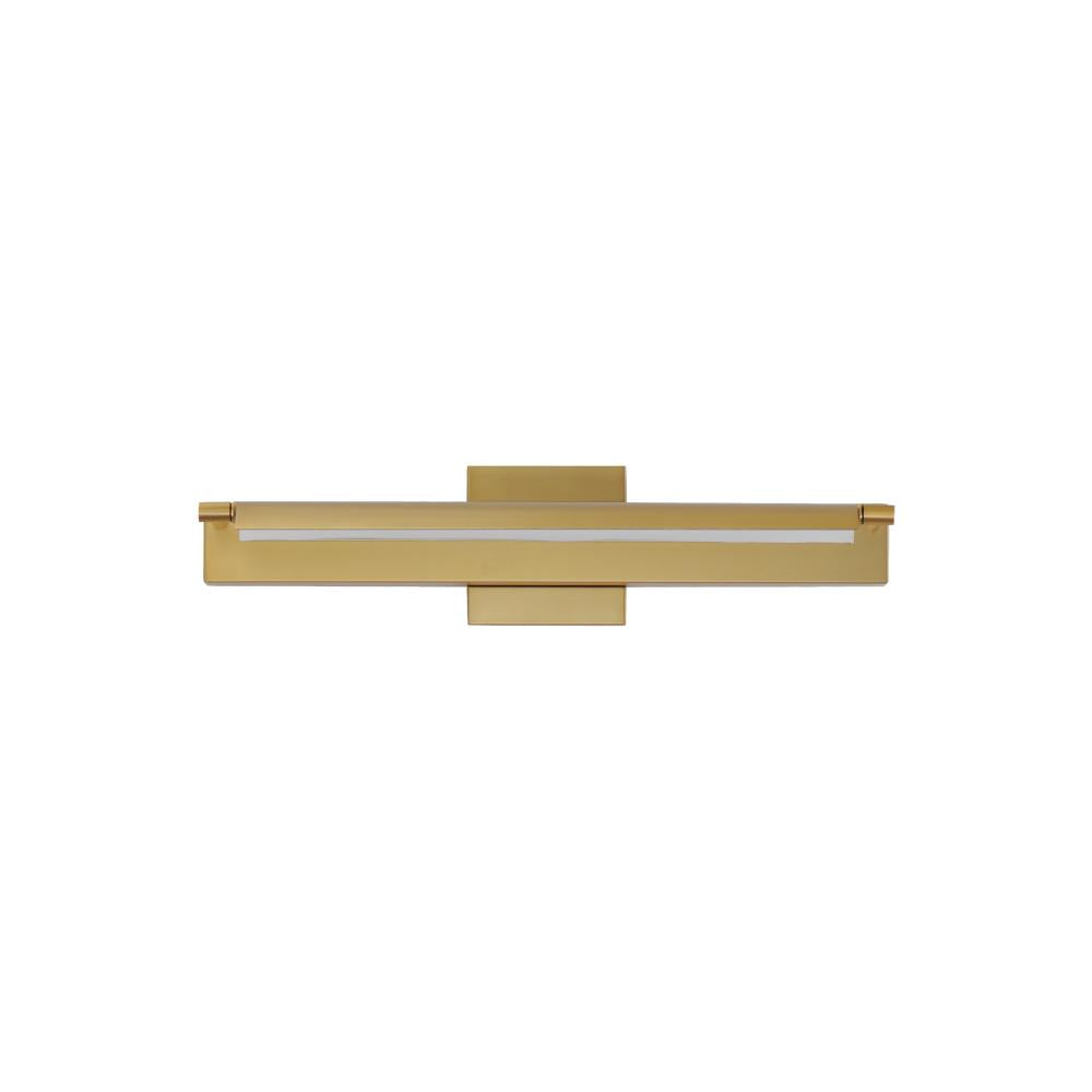 Bookkeeper 20.25 Inch Wall Sconce – Natural Aged Brass – E21392-NAB