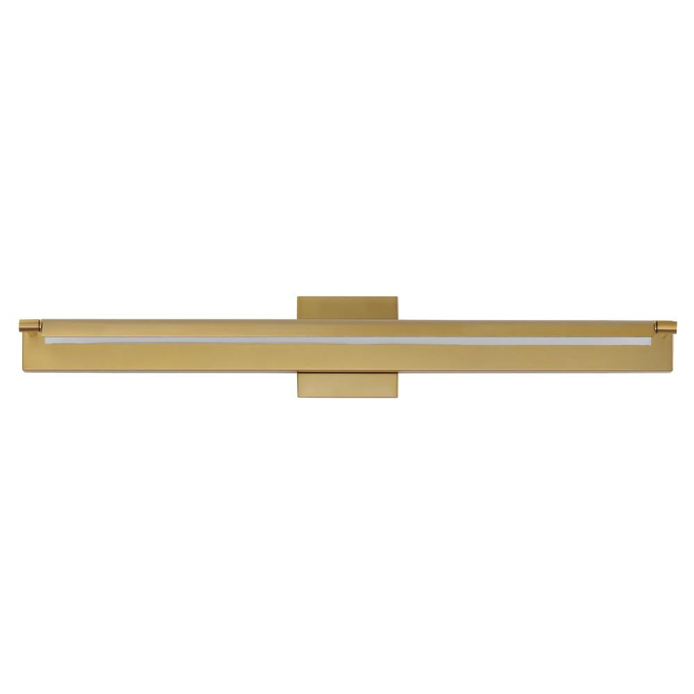 Bookkeeper 30 Inch Wall Sconce – Natural Aged Brass – E21393-NAB