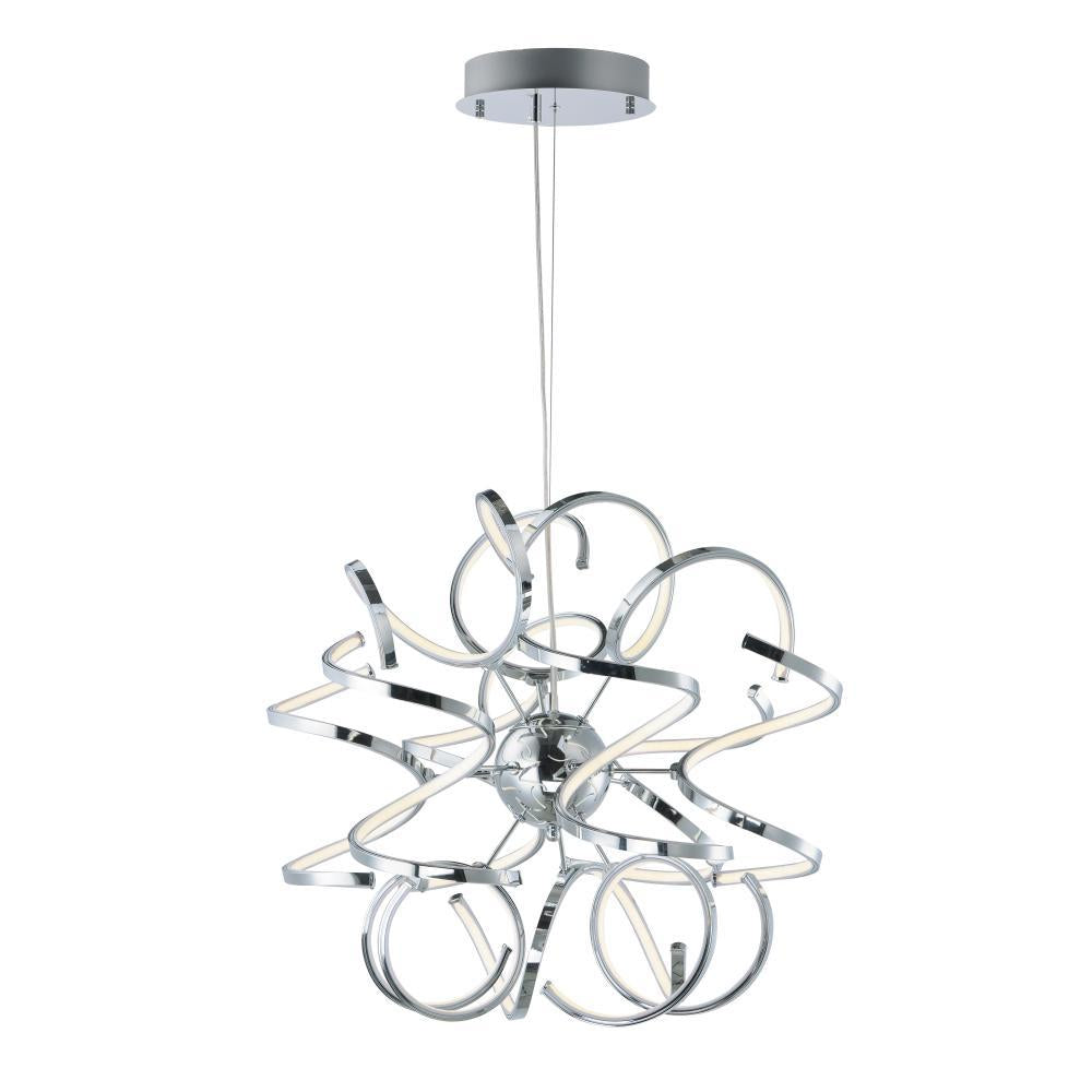 23.5 Inch Pendant – Polished Chrome