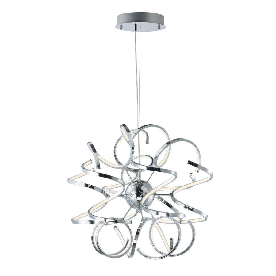 23.5 Inch Pendant – Polished Chrome