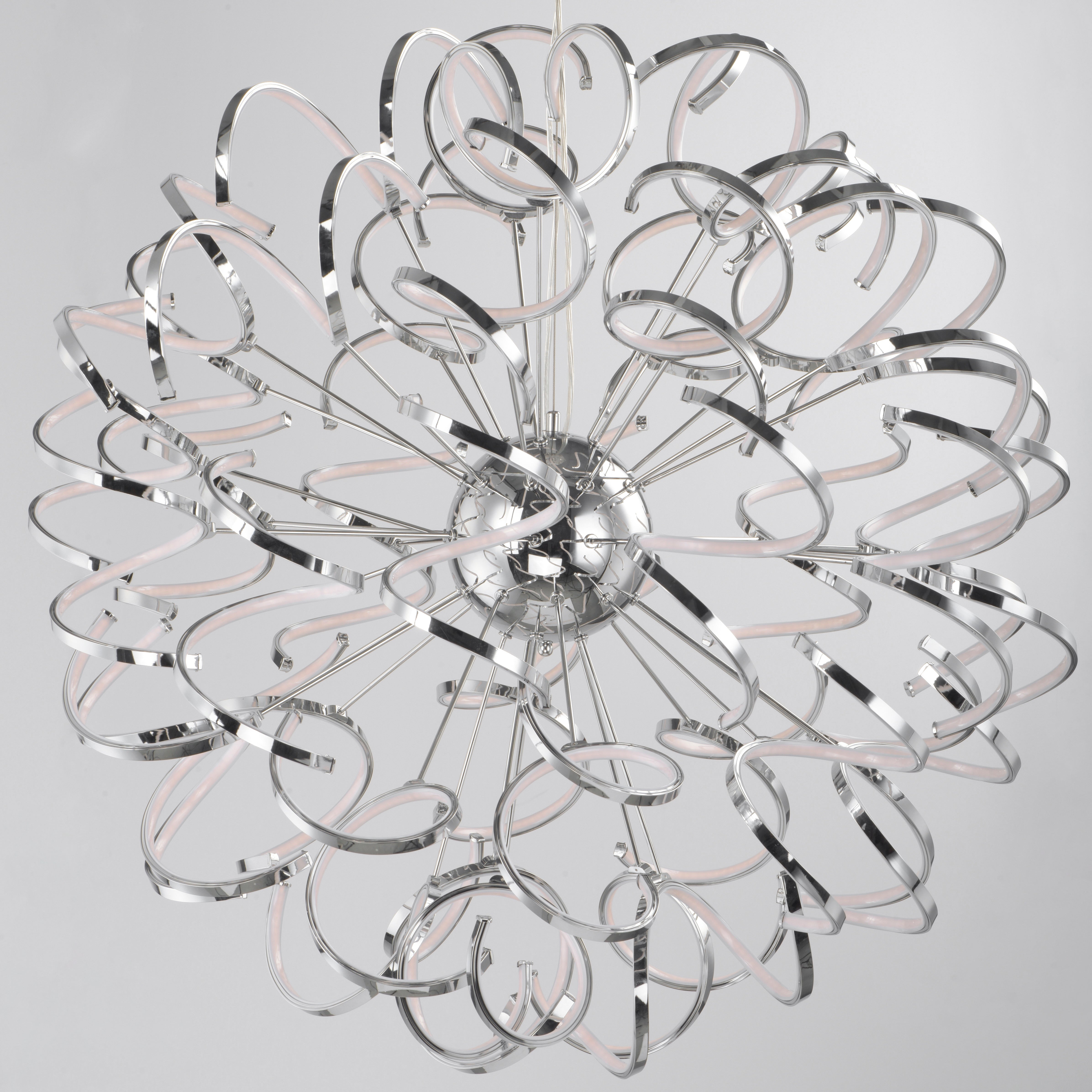 39.5 Inch Pendant – Polished Chrome