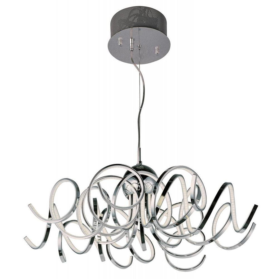 29 Inch Pendant – Polished Chrome