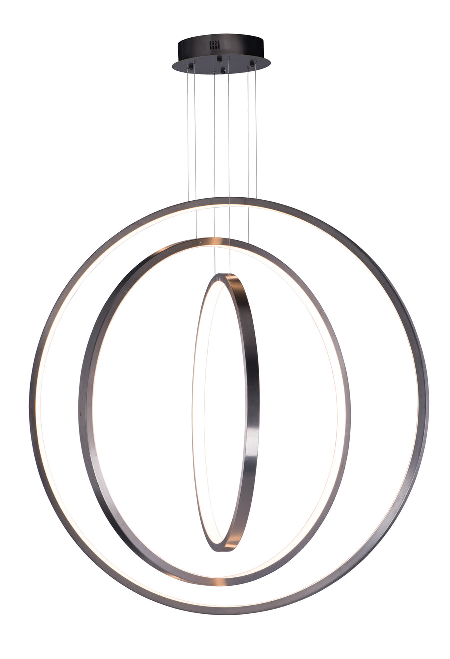 ET2 Lighting E21430-BGM Suspension Pendant - Brushed Gunmetal
