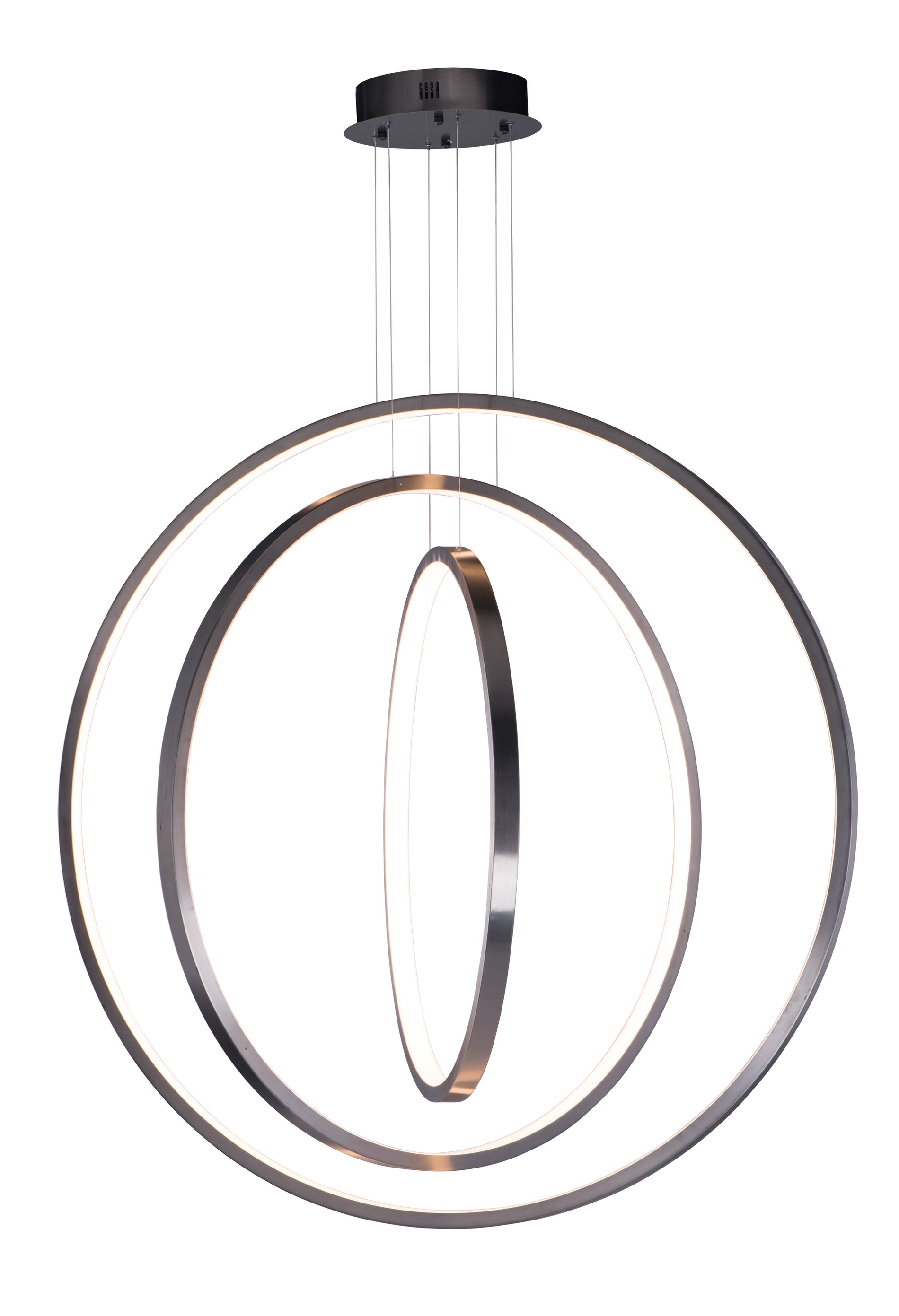 ET2 Lighting E21430-BGM Suspension Pendant - Brushed Gunmetal