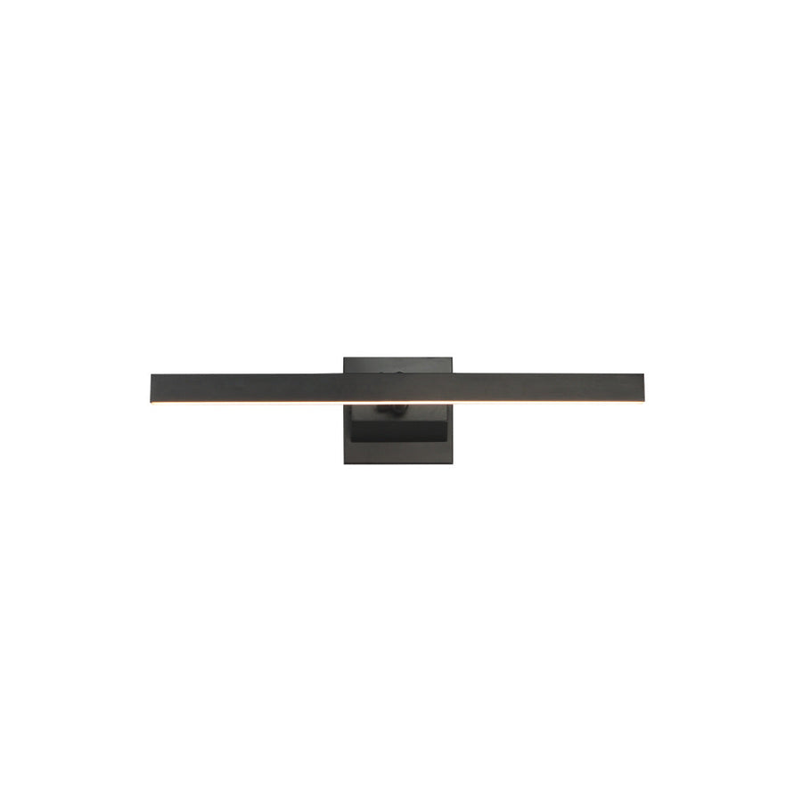 Pasha 12 Inch Wall Sconce – Black – E21432-BK