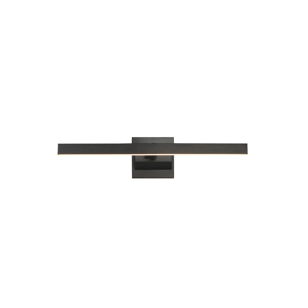 Pasha 12 Inch Wall Sconce – Black – E21432-BK