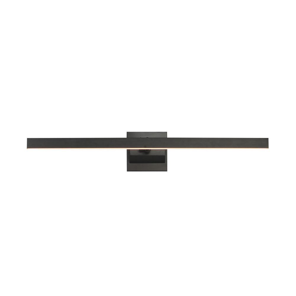 Pasha 12 Inch Wall Sconce – Black – E21433-BK