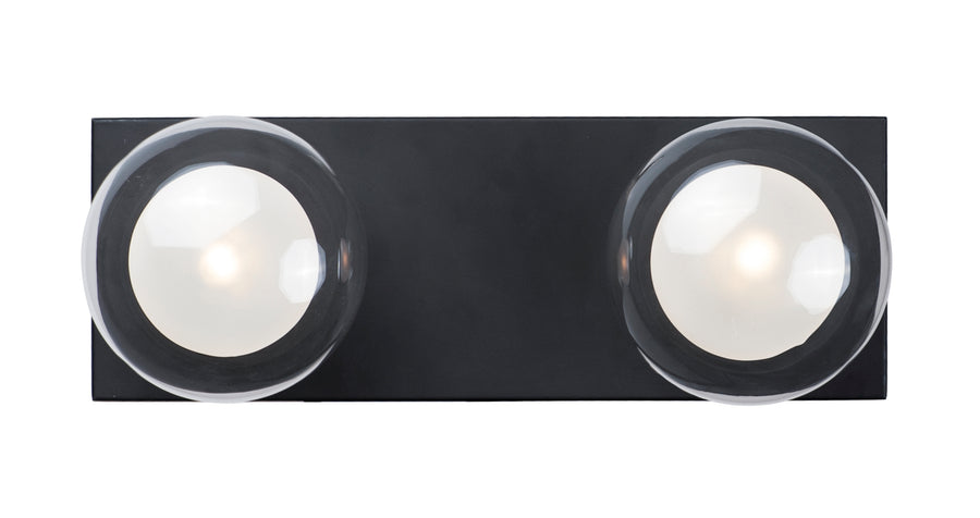 ET2 Lighting E21452-93BK Bath Vanity - Black