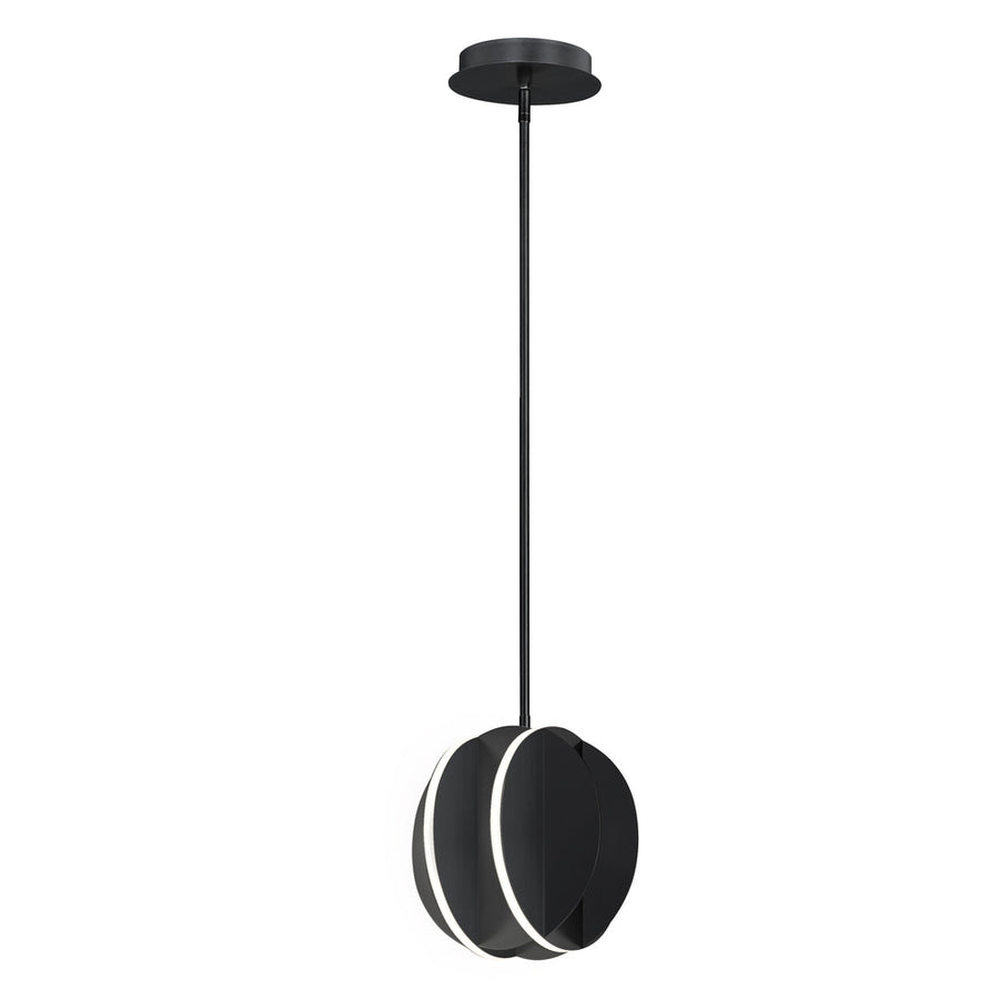7.75 Inch Pendant – Black