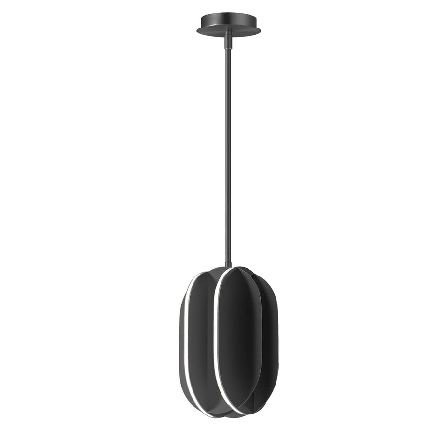 7.75 Inch Pendant – Black