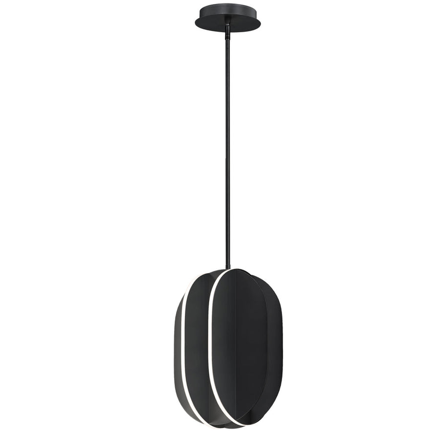 9.75 Inch Pendant – Black