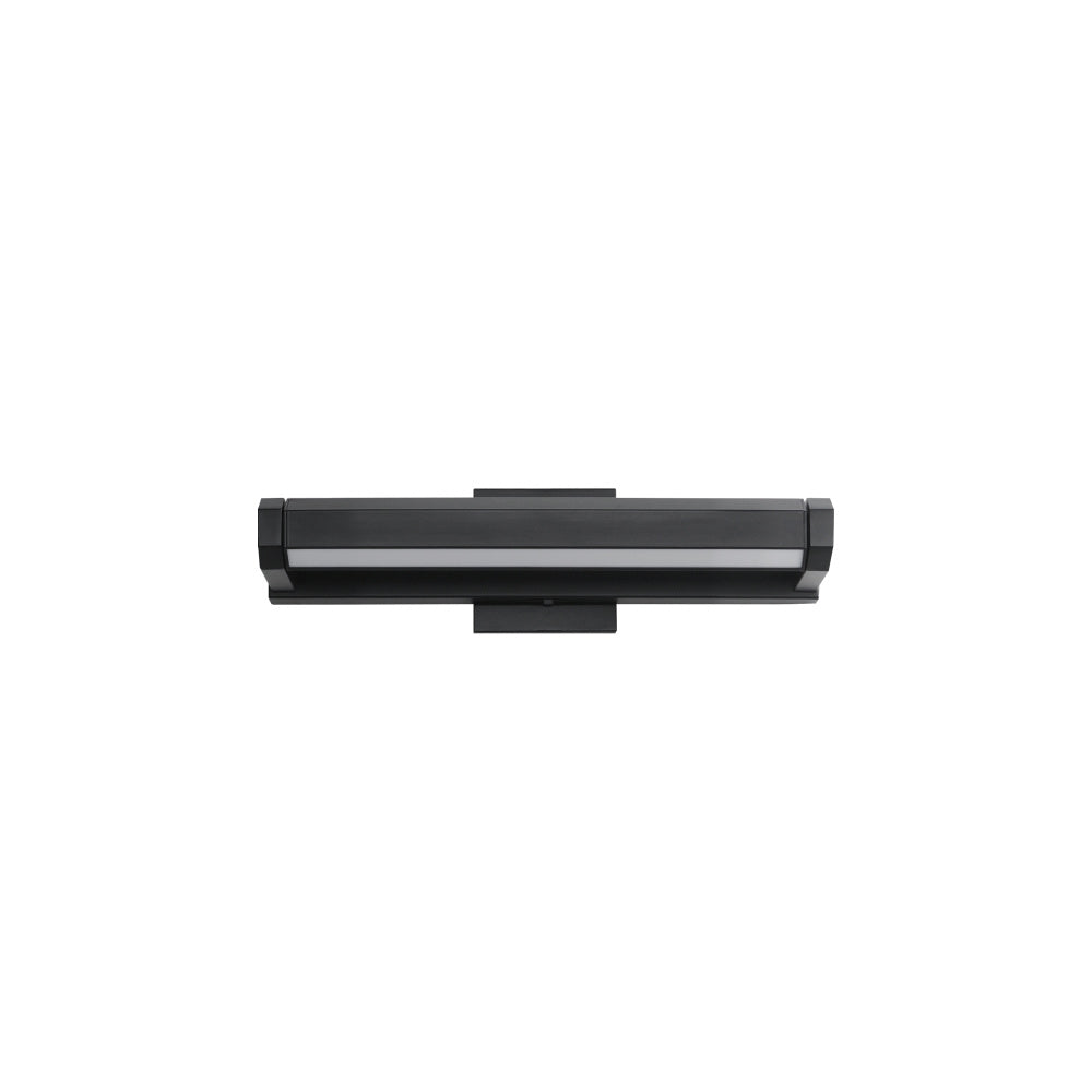 Braque 18 Inch Wall Sconce – Black – E21491-BK