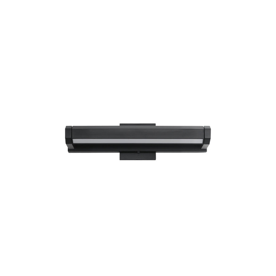 Braque 18 Inch Wall Sconce – Black – E21491-BK