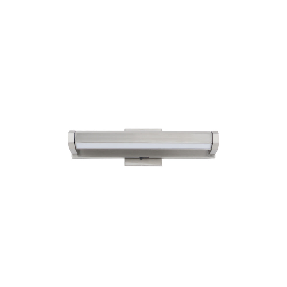 Braque 18 Inch Wall Sconce – Satin Nickel – E21491-SN