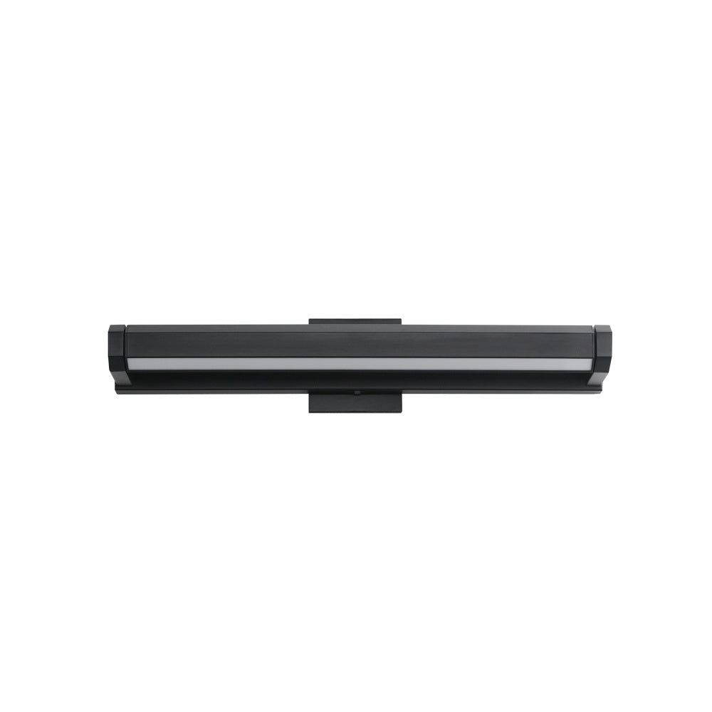 Braque 24 Inch Wall Sconce – Black – E21492-BK