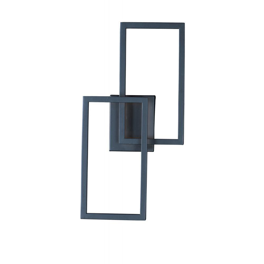 4.75 Inch Outdoor Wall Light – Black