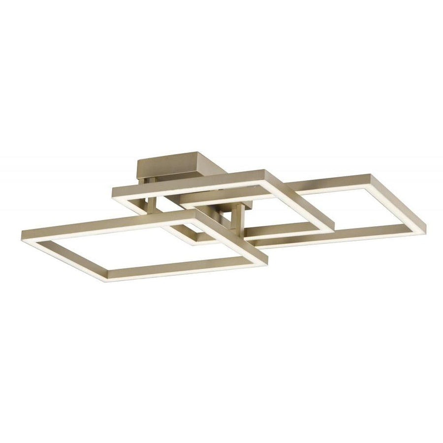 23.5 Inch Flush Mount – Champagne