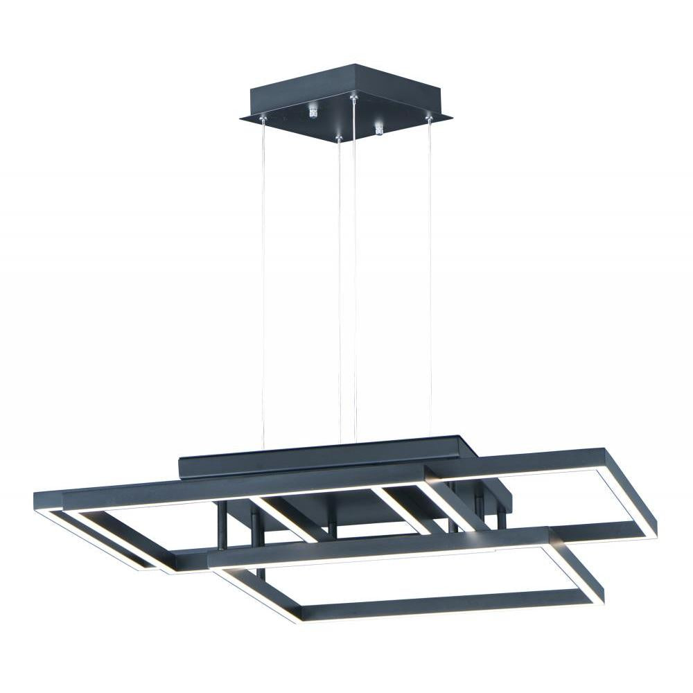 31 Inch Pendant – Black