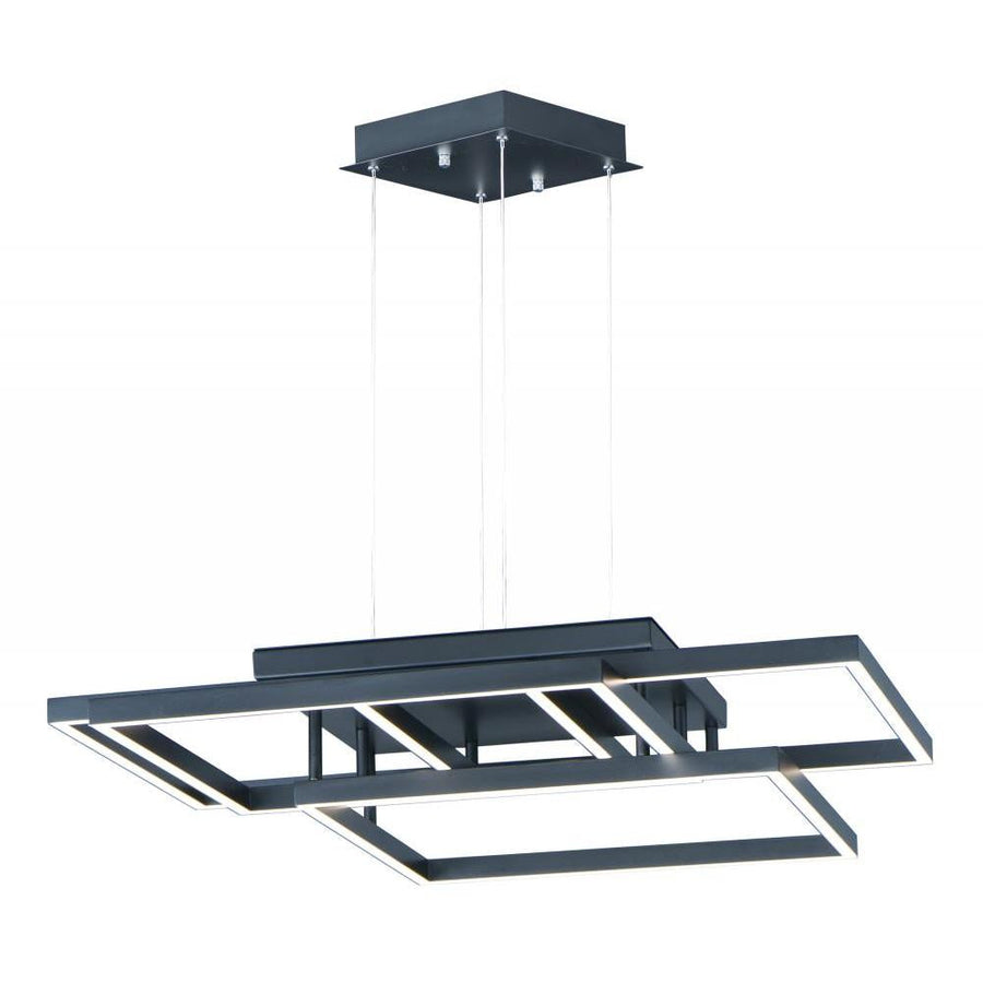 31 Inch Pendant – Black
