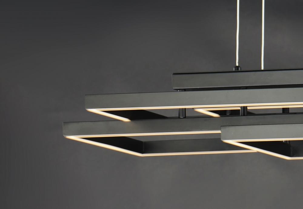 ET2 TRAVERSE LED E21516-BK Pendant Contemporary - Black