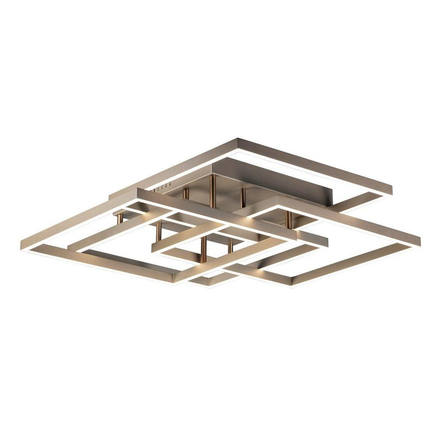 31 Inch Flush Mount – Champagne