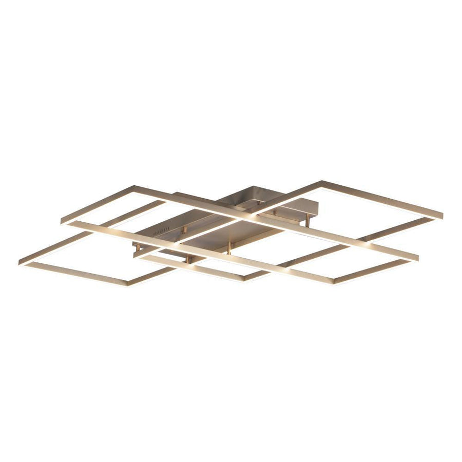 48 Inch Flush Mount – Champagne