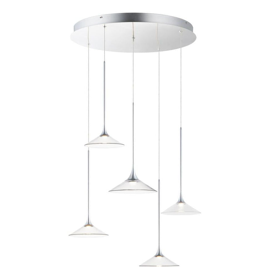 26 Inch Pendant – Polished Chrome