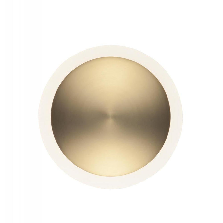 7 Inch Wall Sconce – Black / Gold