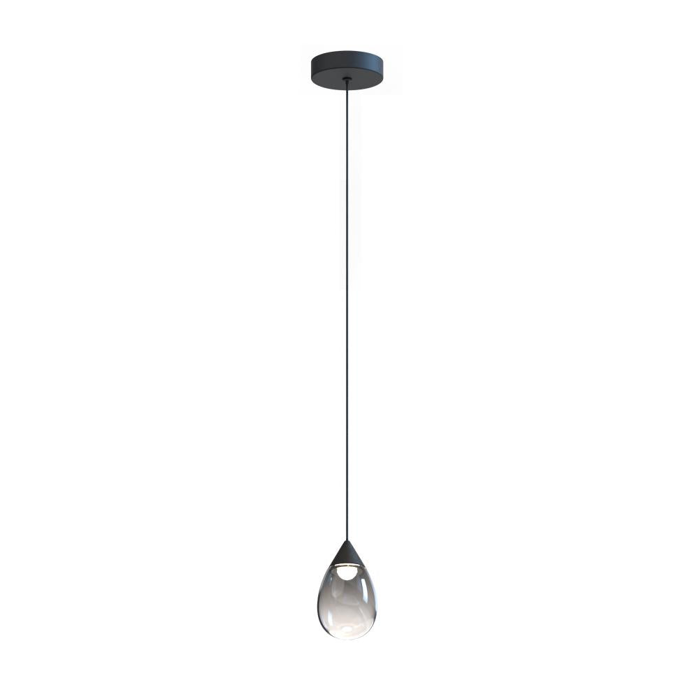 Dewdrop 4 Inch Mini Pendant Light – Black – E21561-142BK