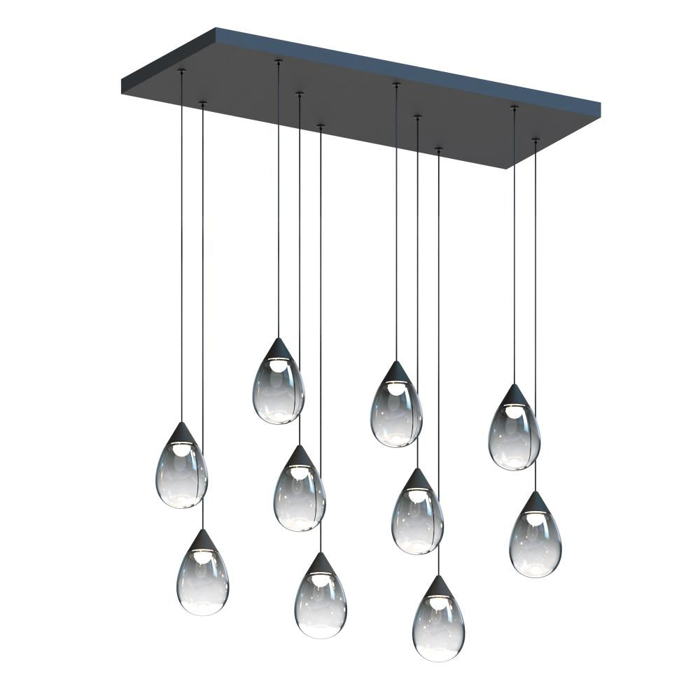 ET2 DEWDROP E21566-142BK Pendant - Black