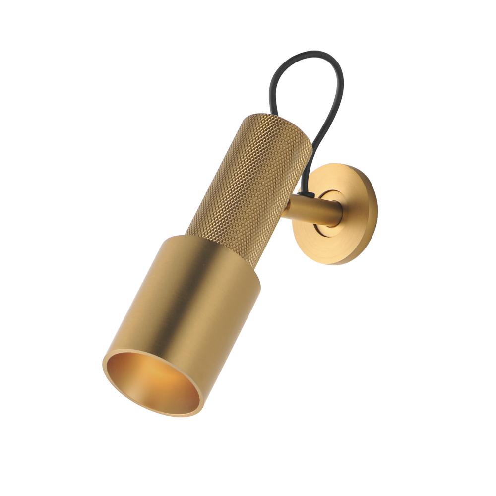 Handler 2 Inch Wall Sconce – Natural Aged Brass – E21620-NAB