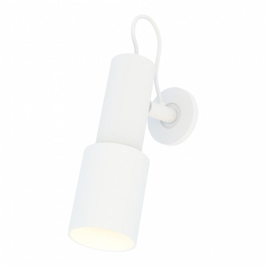 Handler 2 Inch Wall Sconce – White – E21620-WT