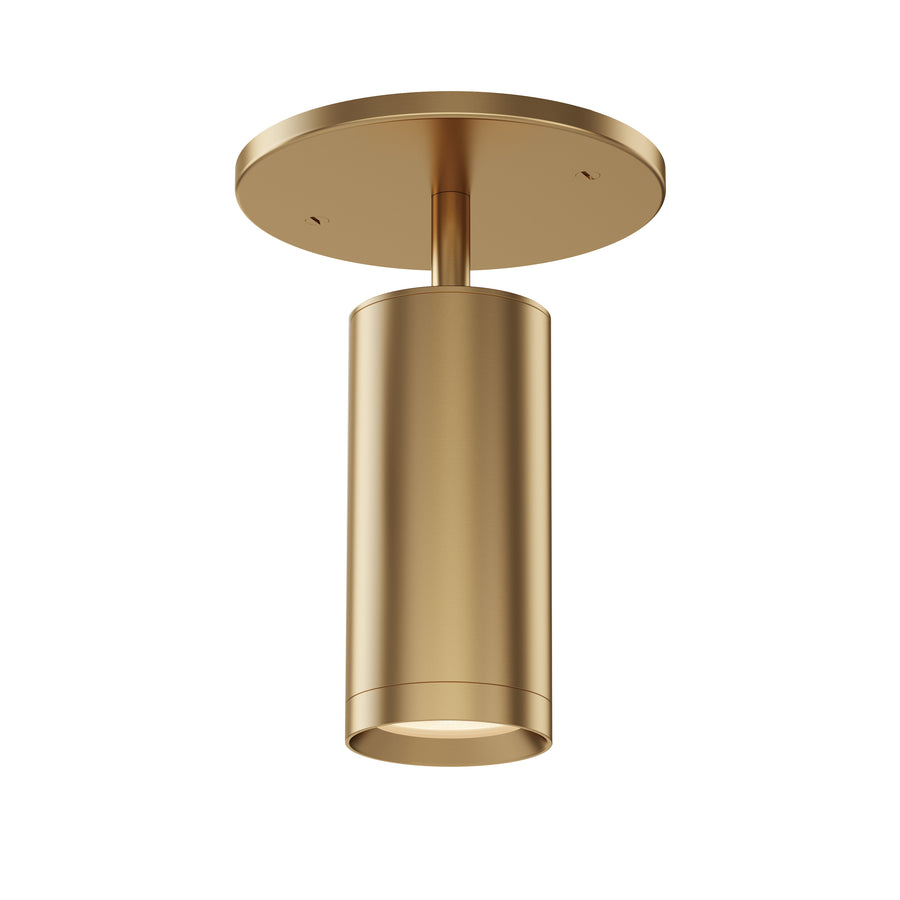 ET2 Lighting E21630-NAB Flush Mount - Natural Aged Brass