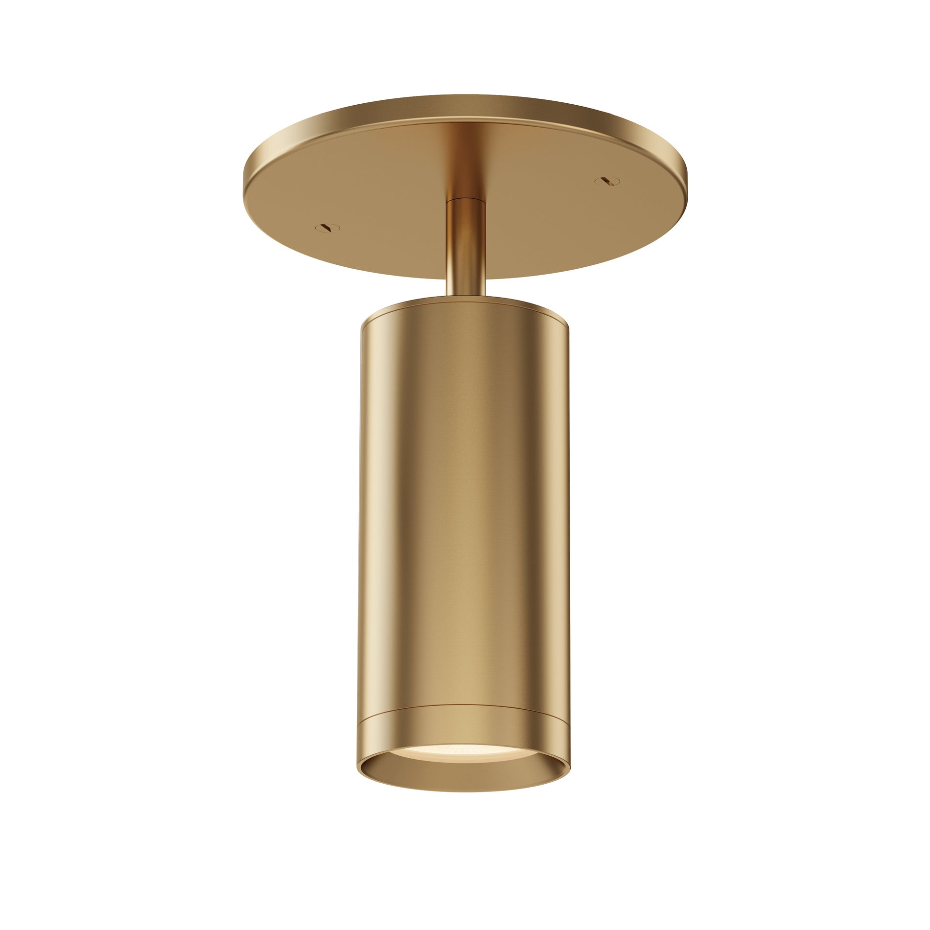 ET2 Lighting E21630-NAB Flush Mount - Natural Aged Brass