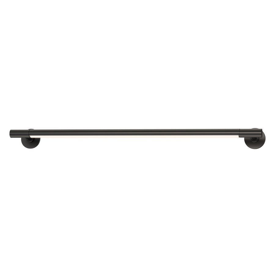 ET2 Lighting E21663-BK Wall Sconce - Black