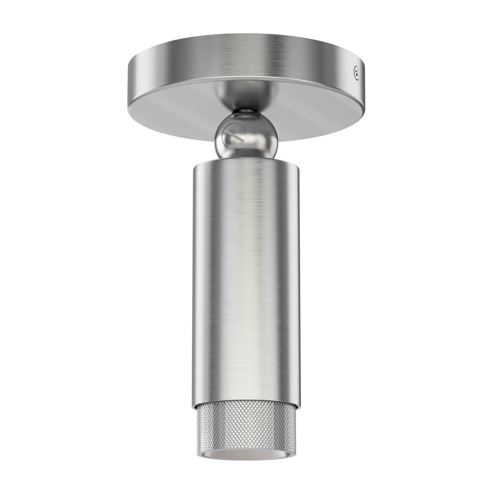 ET2 Lighting E21680-AL Flush Mount - Brushed Aluminum