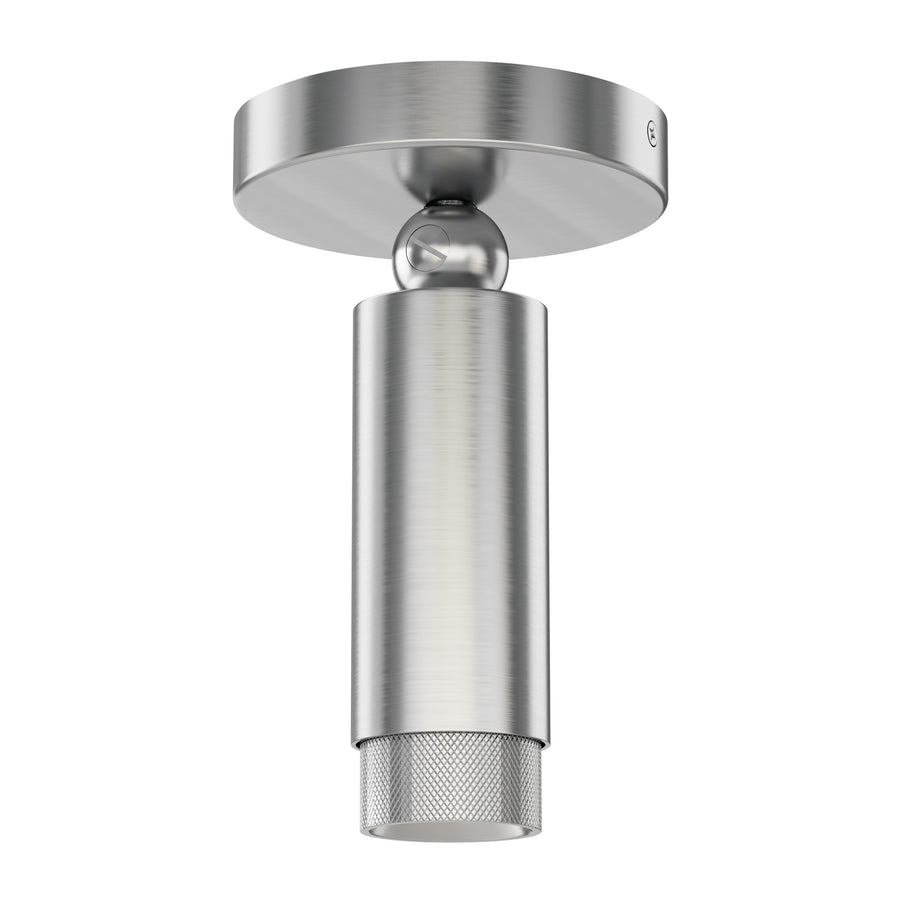 ET2 Lighting E21680-AL Flush Mount - Brushed Aluminum