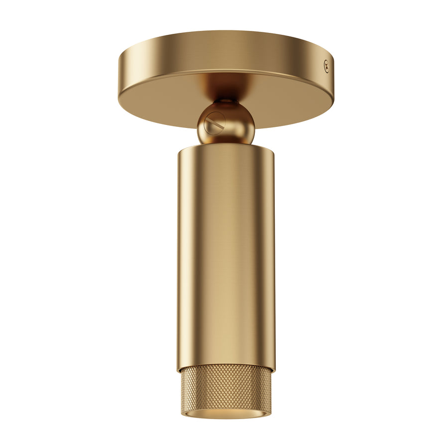 ET2 Lighting E21680-NAB Flush Mount - Natural Aged Brass