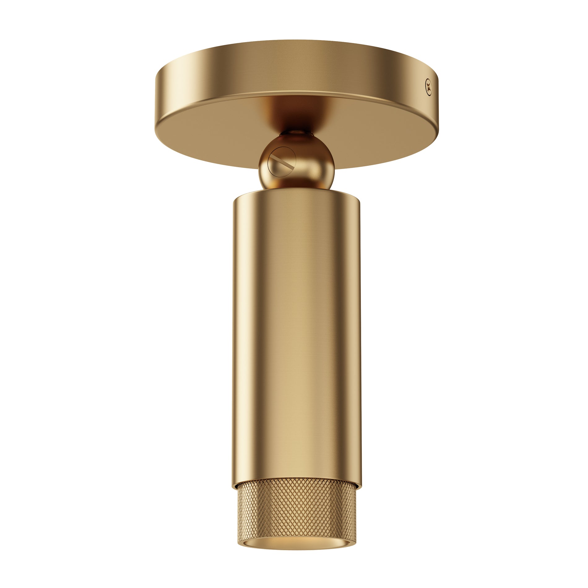 ET2 Lighting E21680-NAB Flush Mount - Natural Aged Brass