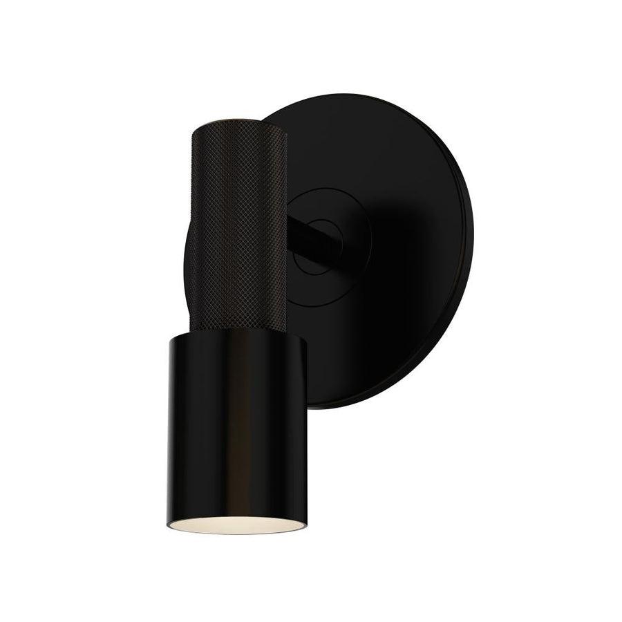 Handler 5 Inch Wall Sconce – Black – E21720-BK