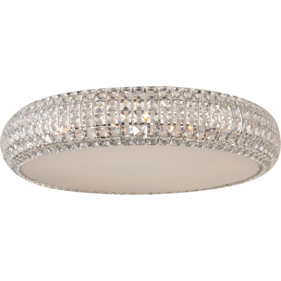 13 Inch Flush Mount – Polished Chrome