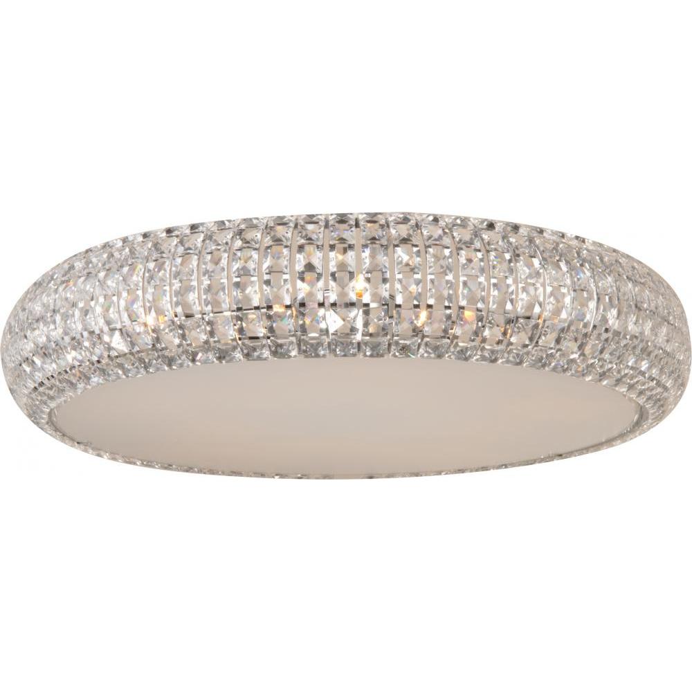 13 Inch Flush Mount – Polished Chrome