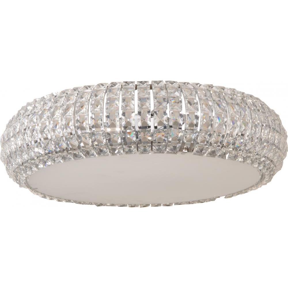 15.75 Inch Flush Mount – Polished Chrome