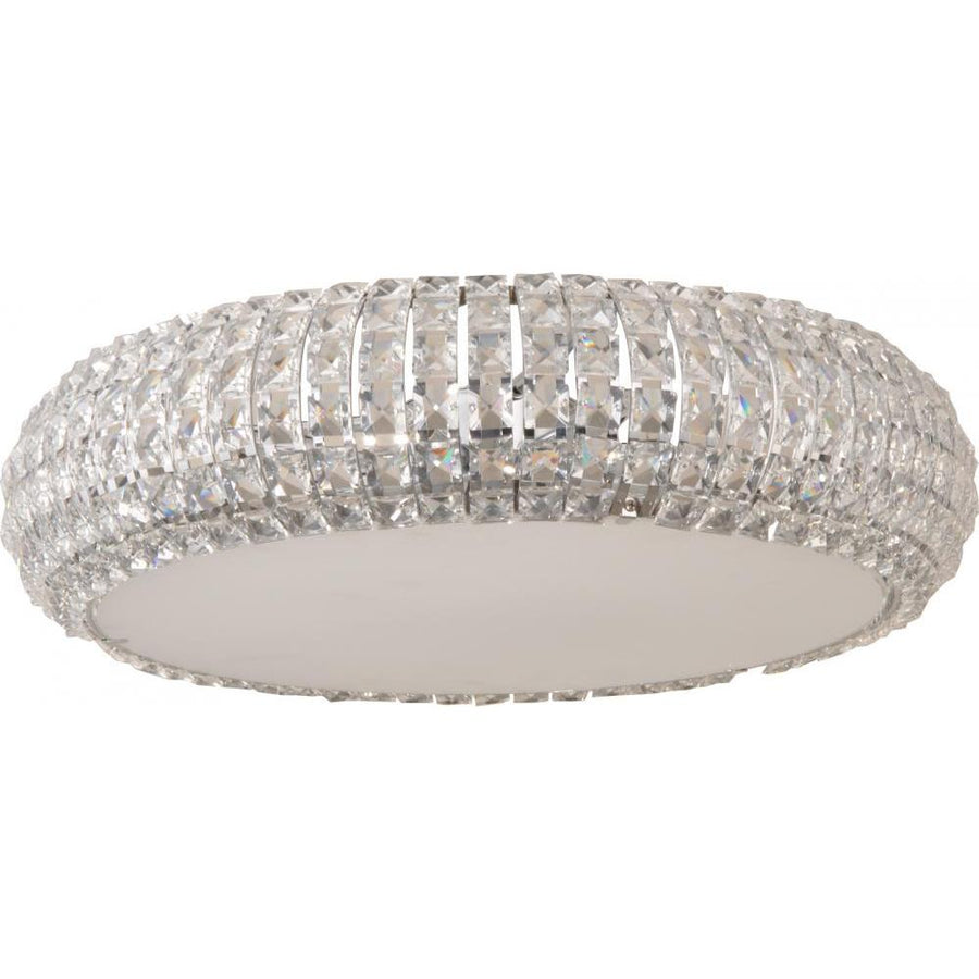 15.75 Inch Flush Mount – Polished Chrome