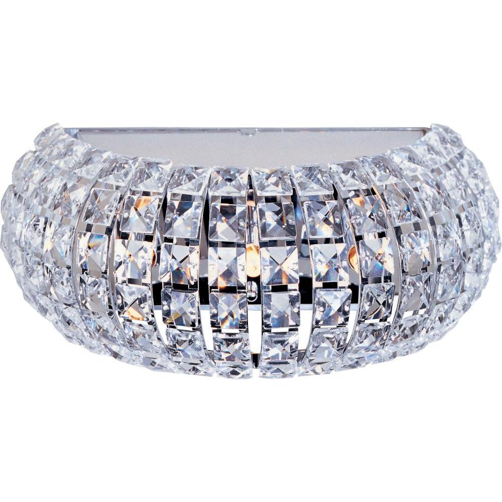 13 Inch Wall Sconce – Polished Chrome