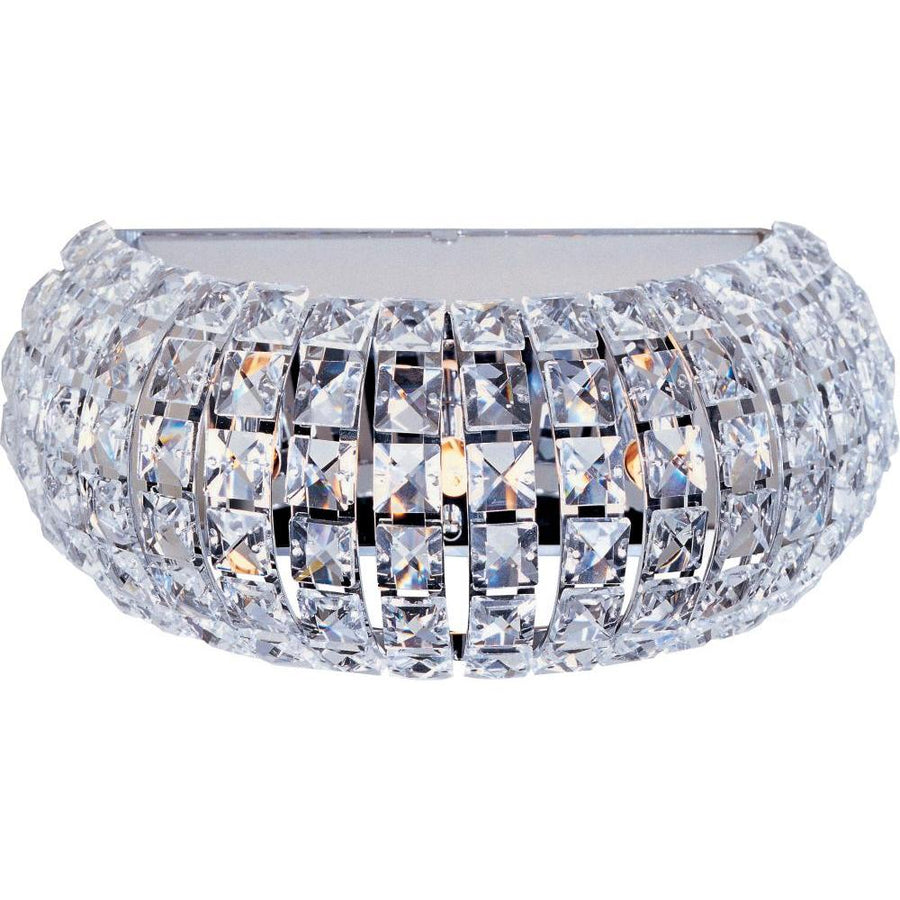 13 Inch Wall Sconce – Polished Chrome