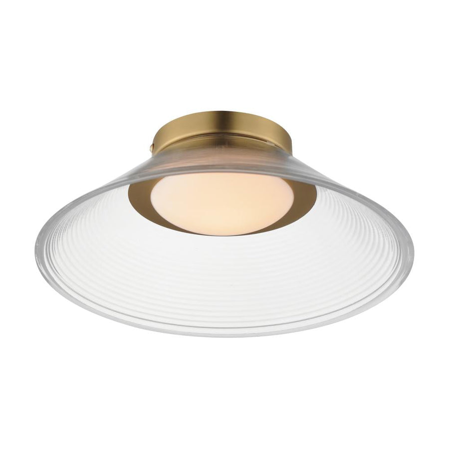 Jensen 11.75 Inch Semi – Satin Brass – E22082-144SBR
