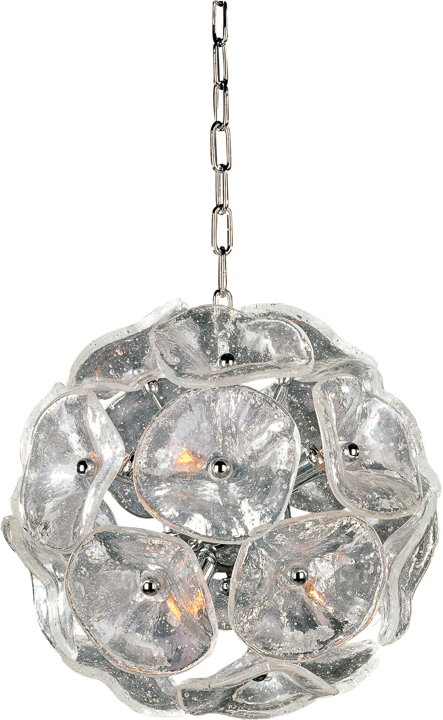 ET2 Lighting E22090-28 Single Pendant - Polished Chrome